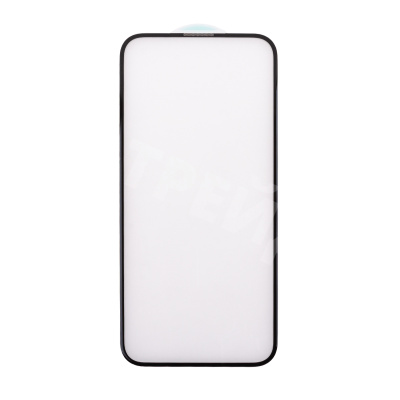 Защитное стекло "Оптима" для iPhone 15 Pro Max Черный (Закалённое, полное покрытие)