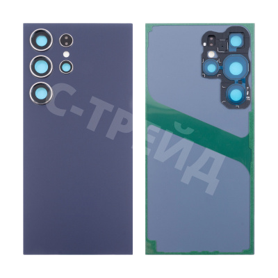 Задняя крышка для Samsung Galaxy S24 Ultra (S928B) Фиолетовый - Премиум