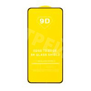 Защитное стекло "Полное покрытие" для Xiaomi Redmi 10 2022 Черный