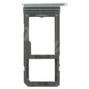 Держатель SIM для Samsung Galaxy S8/S8+ (G950F/G955F) Серебро