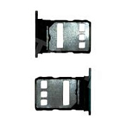 Держатель SIM для Huawei Honor X9b (ALI-NX1) Зеленый