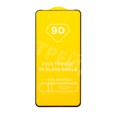 Защитное стекло "Полное покрытие" для Tecno Pova Neo 2/3 Черный