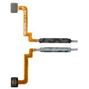 Шлейф для Xiaomi Redmi 10/10 2022 (21061119DG/22011119UY) сканер отпечатка пальцев Серый