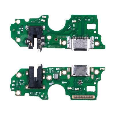 Шлейф для Realme 9i (RMX3491) плата на системный разъем/разъем гарнитуры/микрофон