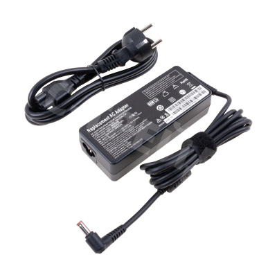 Блок питания (сетевой адаптер) для ноутбука Lenovo 20V, 4,5A, 90W (5,5×2,5)