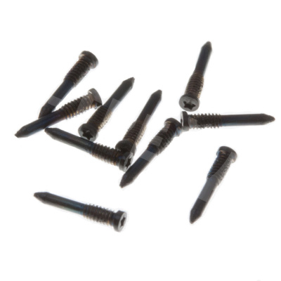 Винты для iPhone Xr внешний (10 шт.) Черный