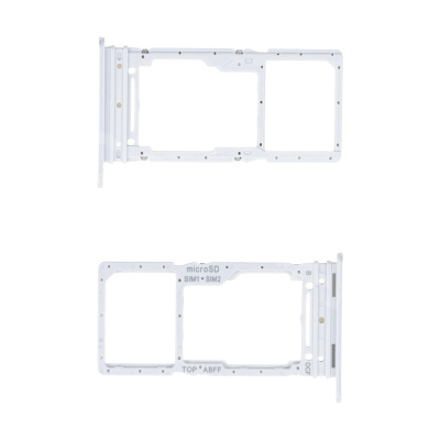 Держатель SIM для Samsung Galaxy A26 5G (A266B) Белый