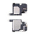 Динамик (speaker) для iPhone 14 Pro Max
