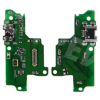 Шлейф для Huawei Y5 2019/Honor 8S/8S Prime (AMN-LX9/KSE-LX9/KSA-LX9) плата на системный разъем/микрофон