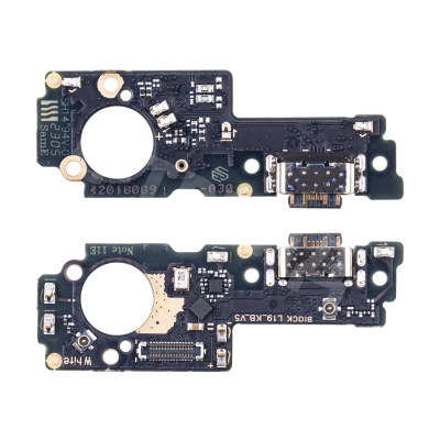 Шлейф для Xiaomi Poco M4 5G (MZB0BF9RU/22041219PG) плата системный разъем/микрофон