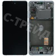 Дисплей для Samsung Galaxy S20 FE/S20 FE 5G (G780F/G781B) модуль с рамкой Белый - OR (SP)