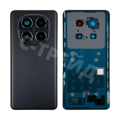 Задняя крышка для Xiaomi Redmi Note 14 Pro 5G (24090RA29G) Черный - Премиум