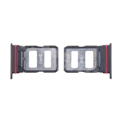 Держатель SIM для Xiaomi Poco X7 (24095PCADG) Черный