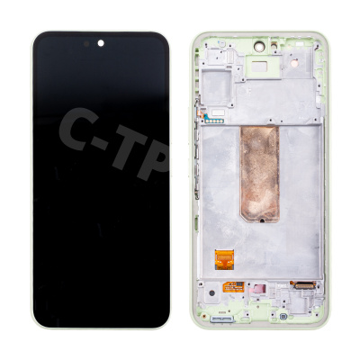 Дисплей для Samsung Galaxy A54 5G (A546E) модуль с рамкой Зеленый - OR (SP)