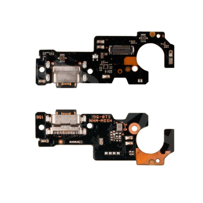 Шлейф для Xiaomi Poco M3 Pro 5G (M2103K19PG) плата системный разъем/микрофон