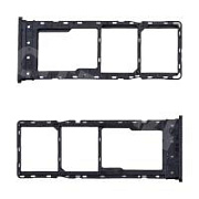 Держатель SIM для Tecno Pova 6 Neo (LI6) Черный