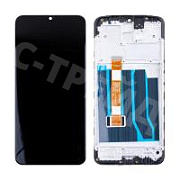 Дисплей для OPPO A5 2020 (CPH1931) модуль с рамкой Черный - OR
