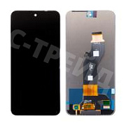 Дисплей для Tecno Spark 30C 4G (KL5n) в сборе с тачскрином Черный - OR100