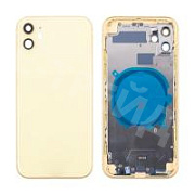 Корпус для iPhone 11 (1 Sim) Желтый - Премиум