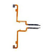 Шлейф для Xiaomi Redmi A3/A3x/Poco C61 (23129RN51X/24048RN6CG/2312BPC51X) сканер отпечатка пальцев Черный