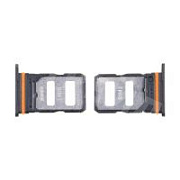Держатель SIM для Xiaomi Poco X7 Pro (2412DPC0AG) Черный