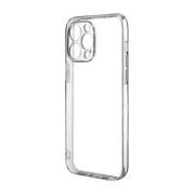 Чехол-накладка для iPhone 14 Pro Max (с защитой камеры, прозрачный)