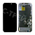 Дисплей для iPhone 12/12 Pro (A2403/A2407) в сборе с тачскрином Черный - (In-Cell, Full HD) (с верификацией = с привязкой без ошибки)