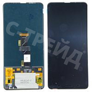 Дисплей для Xiaomi Mi Mix 3 (M1810E5A) в сборе с тачскрином Черный - (OLED)