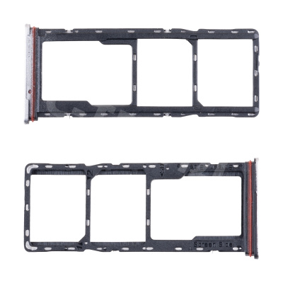 Держатель SIM для Tecno Spark 40 Pro (KM6) Серый