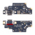 Шлейф для Xiaomi Poco M6 Pro 4G (2312FPCA6G) плата системный разъем/микрофон