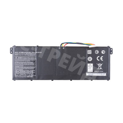 Аккумуляторная батарея для ноутбука Acer Aspire E3-111, V5-132 (AC14B8K)