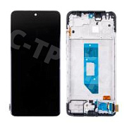 Дисплей для Xiaomi Redmi Note 14 4G (24117RN76O/24117RN76G) модуль в рамке Черный - OR