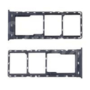 Держатель SIM для Infinix Smart 7 (X6515) Черный