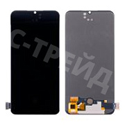 Дисплей для Vivo T1 (V2153) в сборе с тачскрином Черный - (OLED)