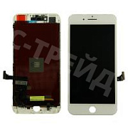 Дисплей для iPhone 7 Plus в сборе с тачскрином Белый - Оптима
