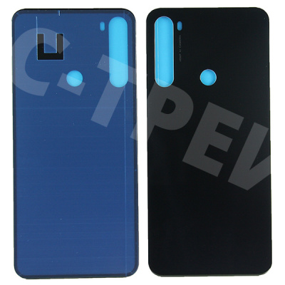 Задняя крышка для Xiaomi Redmi Note 8/8 2021 (M1908C3JC/M1908C3JGG) Черный