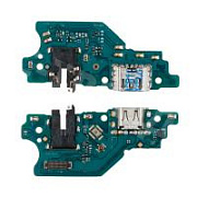 Шлейф для Realme C21/C11 2021/Narzo 50i (RMX3201/RMX3231/RMX3235) плата на системный разъем/разъем гарнитуры/микрофон