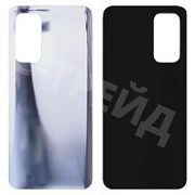 Задняя крышка для Xiaomi Mi 10T/10T Pro (M2007J3SY/M2007J3SG) Серебро