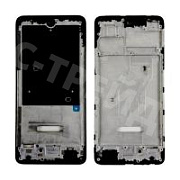 Рамка дисплея для Infinix Hot 50 4G (X6882) Черный (возможен дефект ЛКП)