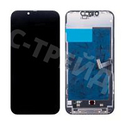 Дисплей для iPhone 13 Pro (A2640) в сборе с тачскрином Черный - OR (Снятый, заменено ТОЛЬКО стекло)