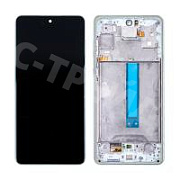 Дисплей для Samsung Galaxy A73 5G (A736B) модуль с рамкой Зеленый - OR (SP)