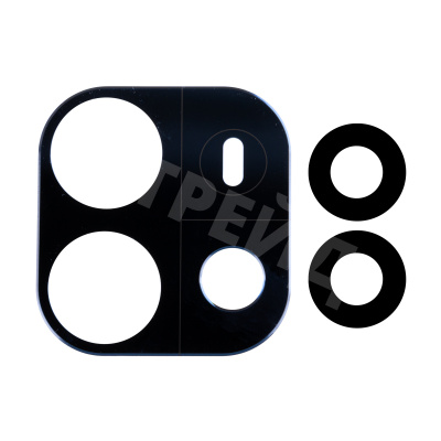 Стекло камеры для Tecno POP 7 (BF6) Черный