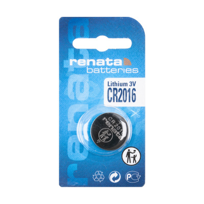 Батарейка CR2016 Renata Lithium 3V