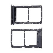 Держатель SIM для Huawei Honor X8b (LLY-LX1) Черный