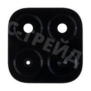 Стекло камеры для Huawei Honor X6c (NIC-LX1/NIC-LX2/NIC-LX3) Черный