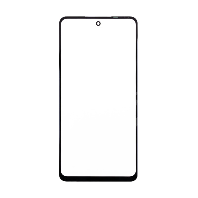 Стекло для переклейки Tecno Spark 20C/20/Go 2024/Infinix Smart 8/Hot 40i с OCA пленкой Черный - OR (Mitsubishi)