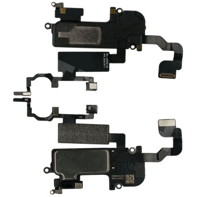 Шлейф для iPhone 12 Pro Max (A2411) на сенсор/микрофон - Премиум