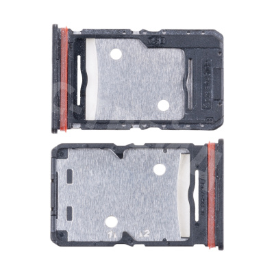 Держатель SIM для Tecno Camon 20 Pro 4G/5G/20 (CK7n/CK8n/CK6n) Черный