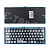 Подсветка клавиатуры для ноутбука MacBook Air 13" A1369/A1466 (2011-2017, Г-образный Enter RU) Черный