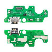 Шлейф для TCL 30 SE (6165H) плата на системный разъем/микрофон